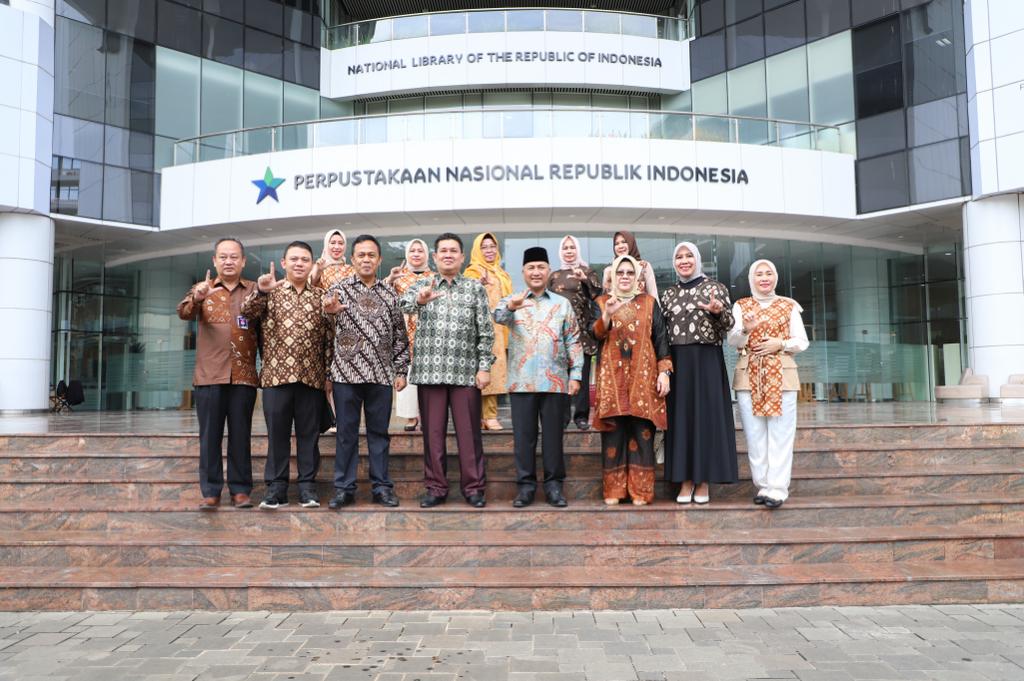 Pj Bupati Usulkan Dana DAK Maksimalkan Sarpras Membaca di Muba