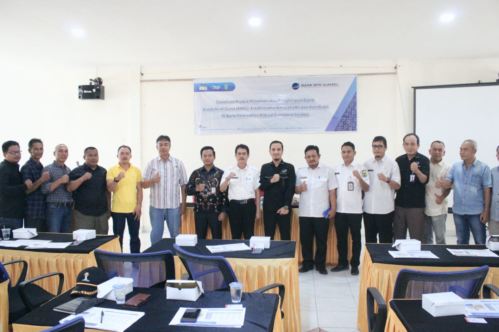 Sosialisasi Produk Bank Perkreditan Rakyat Sumatera Selatan