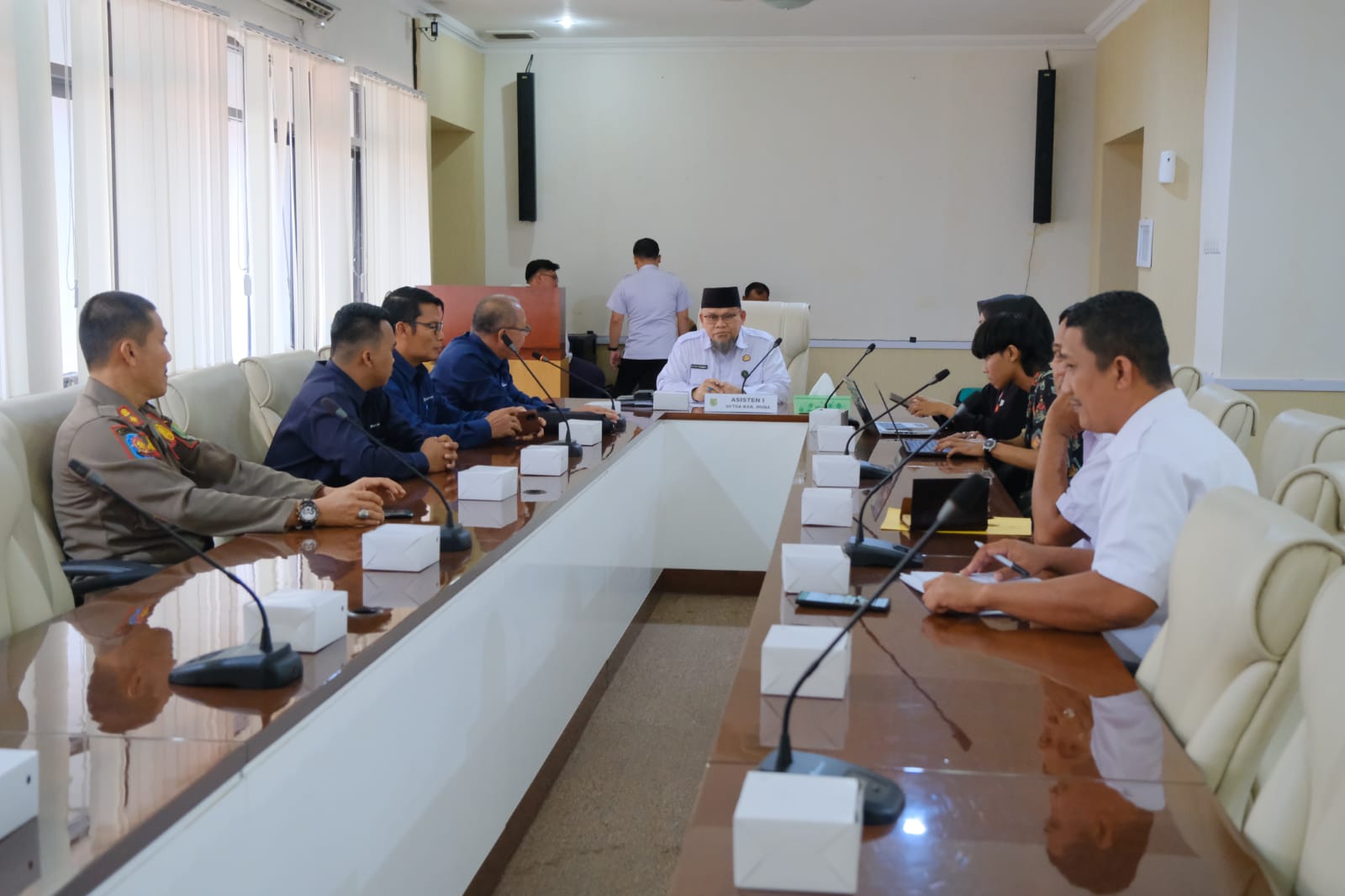 Pemkab Muba-PT Bukit Asam Tbk Sinergi siap Semarakkan Peringatan HUT ke 25 BUMN