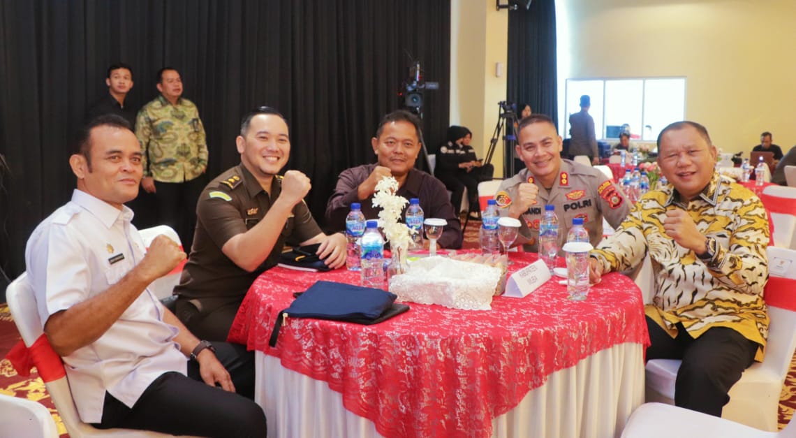 Hadiri Dialog Publik War On Drugs, Pj Sekda Muba : Sinergi Antar Lembaga Efektif Perangi Narkoba