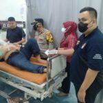 Polisi Sekarat Ditusuk Tukang Roti di Bagian Dada