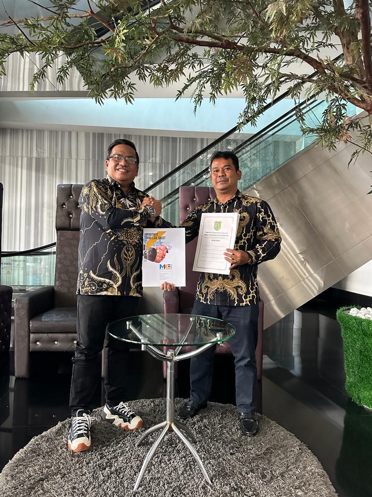 Dinkominfo Muba Gandeng PT.Micepro Indonesia Terbitkan E-Book
