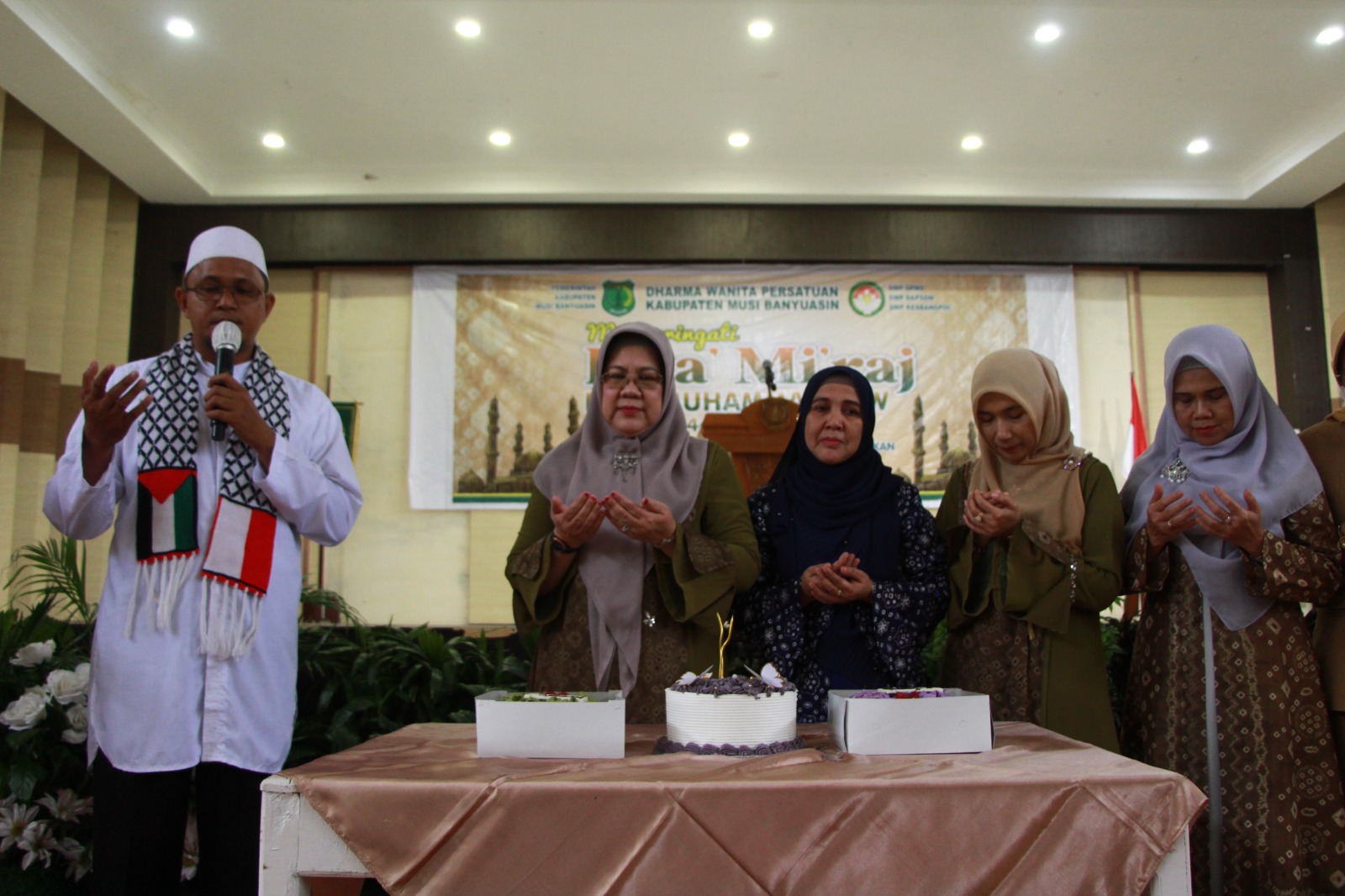 DWP Musi Banyuasin Gelar Peringatan Isra Mi'raj Nabi Muhammad SAW 1444H
