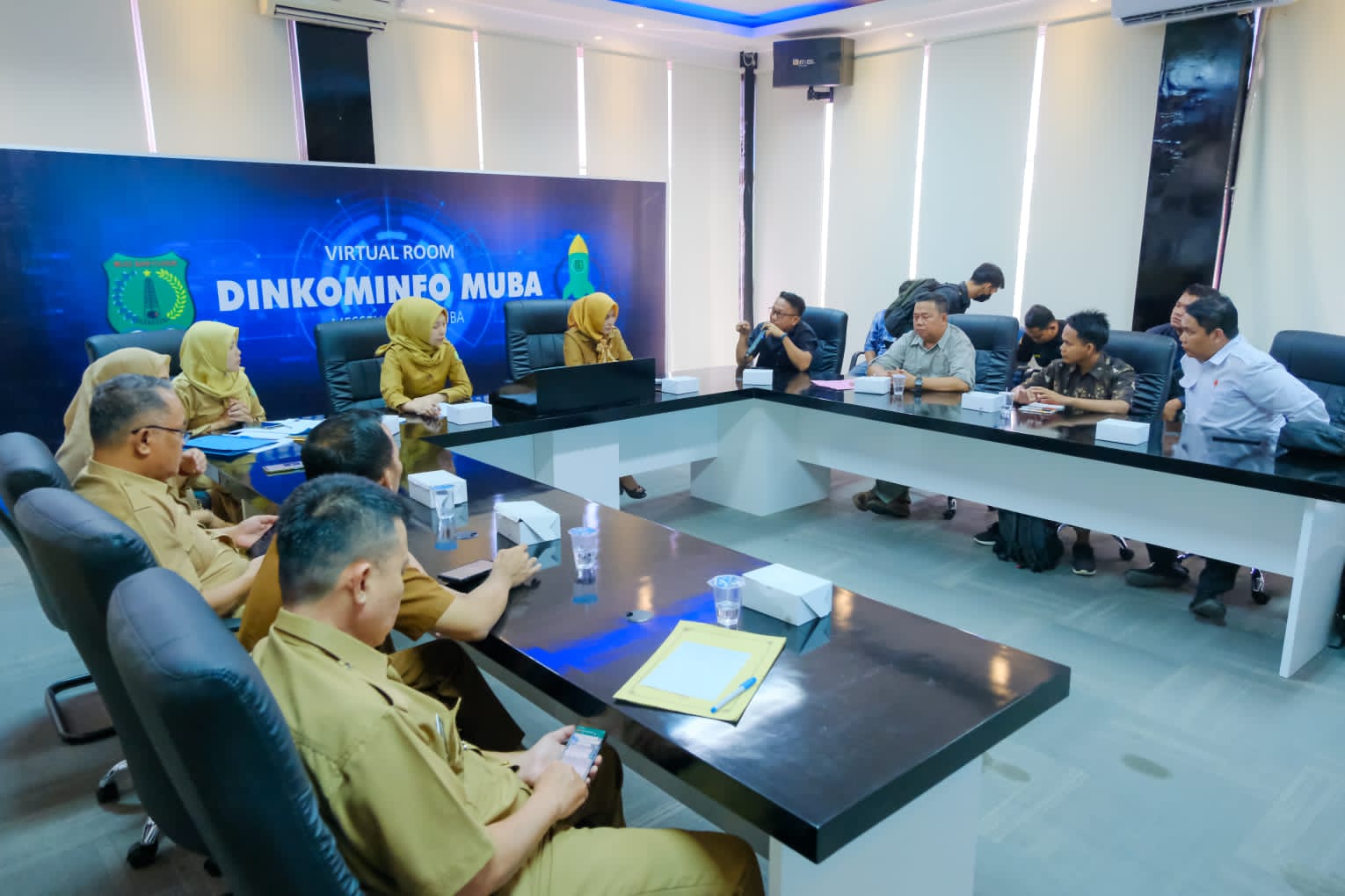 Dinkominfo Muba Gelar Sosialisasi serta Bentuk Kepengurusan KIM Kabupaten