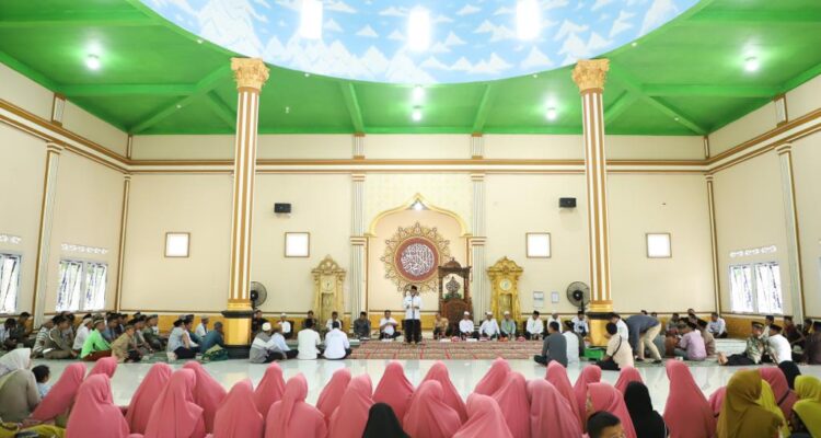 Pj Bupati Muba Resmikan Masjid Termegah di Ngulak I Sanga Desa