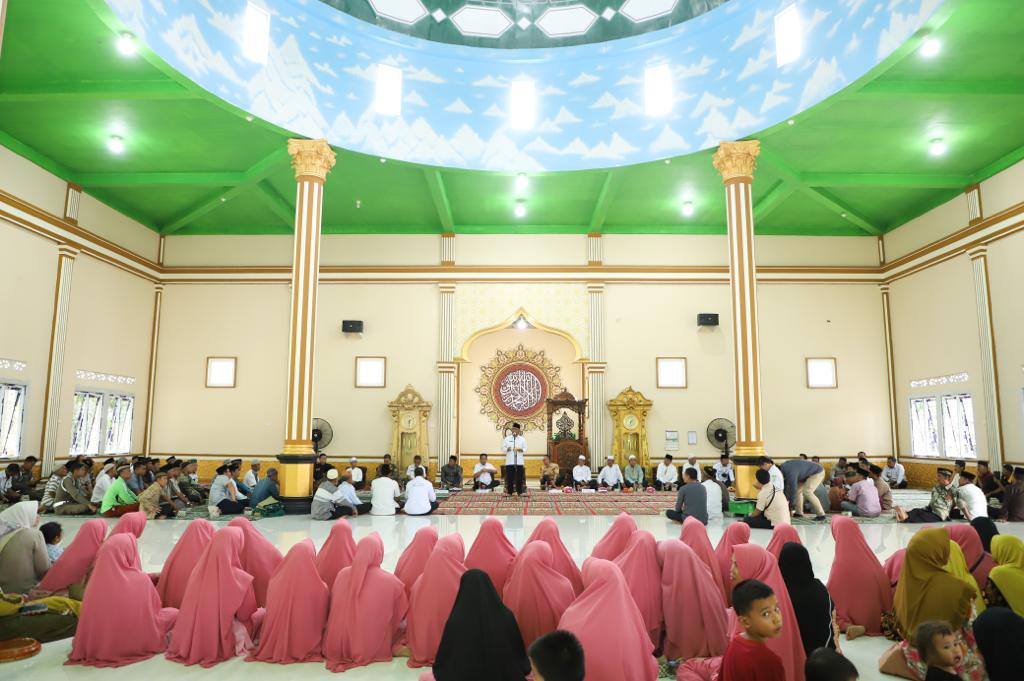 Pj Bupati Muba Resmikan Masjid Termegah di Ngulak I Sanga Desa