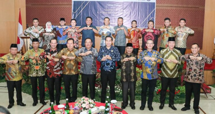 Pj Bupati Muba Silaturahmi dengan Anggota V BPK RI