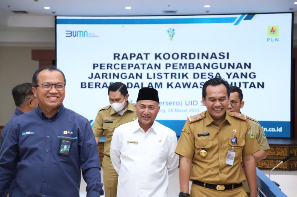 PJ Bupati Muba Gerilya Upaya Tuntaskan Desa di Muba Belum Dialiri Listrik