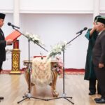Gubernur Herman Deru Lantik Pj Bupati Apriyadi Jadi Sekda Muba Definitif
