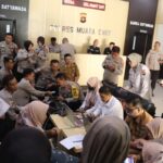 Disdukcapil  Sosialisasikan Identitas Kependudukan Digital ke Polres Muara Enim