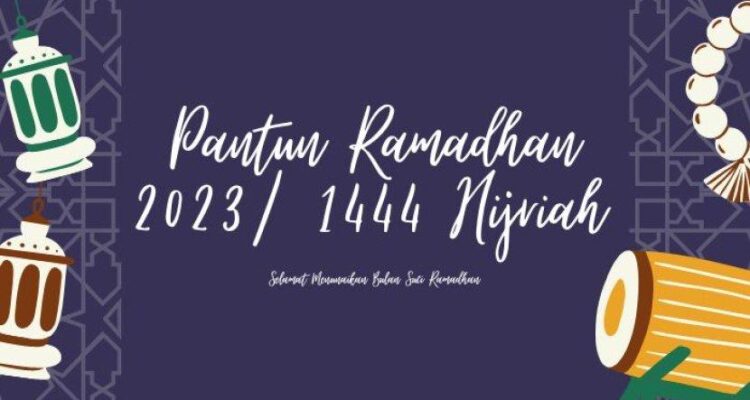 Kumpulan Pantun Menyambut Ramadhan Tahun 2023 Lucu dan Bermakna untuk Dikirim ke Grup WA
