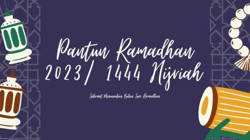 Kumpulan Pantun Menyambut Ramadhan Tahun 2023 Lucu dan Bermakna untuk Dikirim ke Grup WA