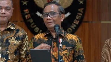 Mahfud MD: Transaksi Mencurigakan Rp300 Triliun di Kemenkeu Bukan Korupsi, Tetapi…