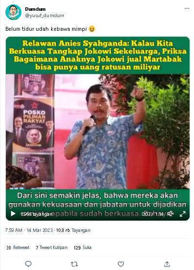 Harta Anak-anak Jokowi Dianggap Tidak Wajar, Syahganda: Kalau Kita Berkuasa, Kita Selidiki, Penjarakan! 