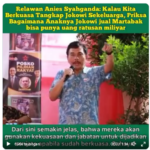 Harta Anak-anak Jokowi Dianggap Tidak Wajar, Syahganda: Kalau Kita Berkuasa, Kita Selidiki, Penjarakan!