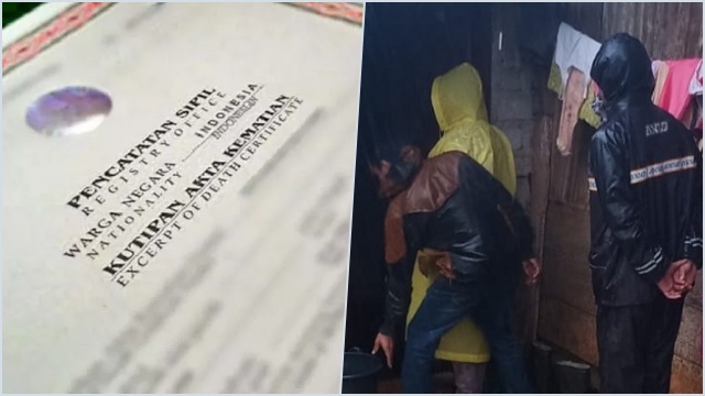 Seorang Warga di Manggarai Dapat Akta Kematian dari Dukcapil Padahal Masih Hidup
