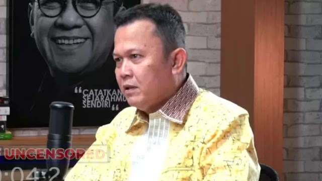 Transaksi Mencurigakan Rp300 T di Kemenkeu, Andi S: Selama Ini Borok Pejabat Korup Ditutupi Penggiringan Isu Khilafah