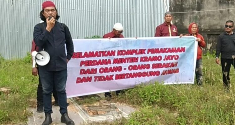 AMPCB Desak Pemkot Palembang dan Polisi Tindak Pelaku Pengrusakan Komplek Pemakaman Pangeran Kramajaya