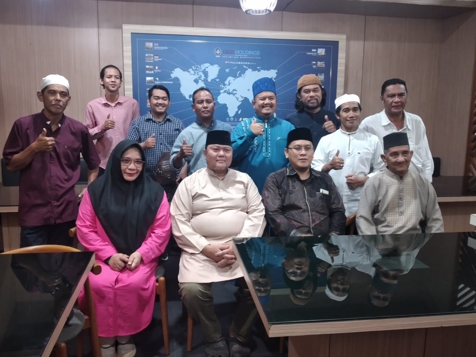 Ingin Mengetahui Silsilah Keturunannya di Palembang Kiagus Ainul Yakin Silaturahmi ke SMB IV
