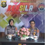 Polres Muara Enim Sosialisasikan Penerimaan Anggota Polri Tahun 2023 Lewat Talkshow “BERSILA”