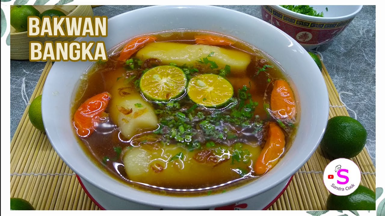 Resep Spesial Masak Bakwan Kuah khas Bangka