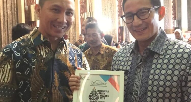 Kontraktor Kontrak Kerja Sama (KKKS) Pertamina EP Prabumulih Field Raih Dua Penghargaan di IGA Tahun 2023