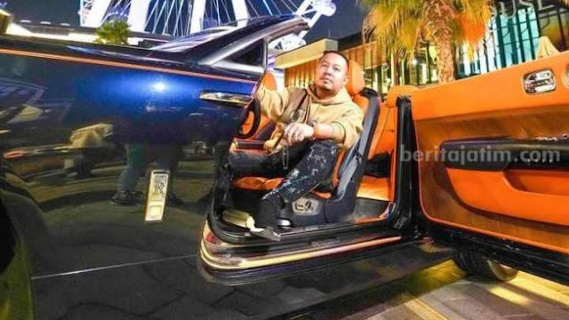 Gila! Jumlah Korban Crazy Rich Surabaya Wahyu Kenzo 25 Ribu Orang