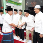 Bersama Forkompinda dan Tokoh Masyarakat, Pangdam II/Sriwijaya Gelar Pengajian Ramadhan