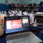 Siswa SD Riang Nyanyi Lagu “Pelajar Pancasila” pada BPHN Mengasuh