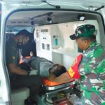 BERKAH RAMADHAN, PELTU TOMY GANDENG TOKOH MASYARAKAT WUJUDKAN AMBULANCE DAN SALURKAN 7 TON BERAS GRATIS KE WARGA PEDALAMAN