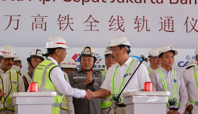 Duh Gimana Nih! China Minta APBN Indonesia Jadi Jaminan Utang Proyek Kereta Cepat