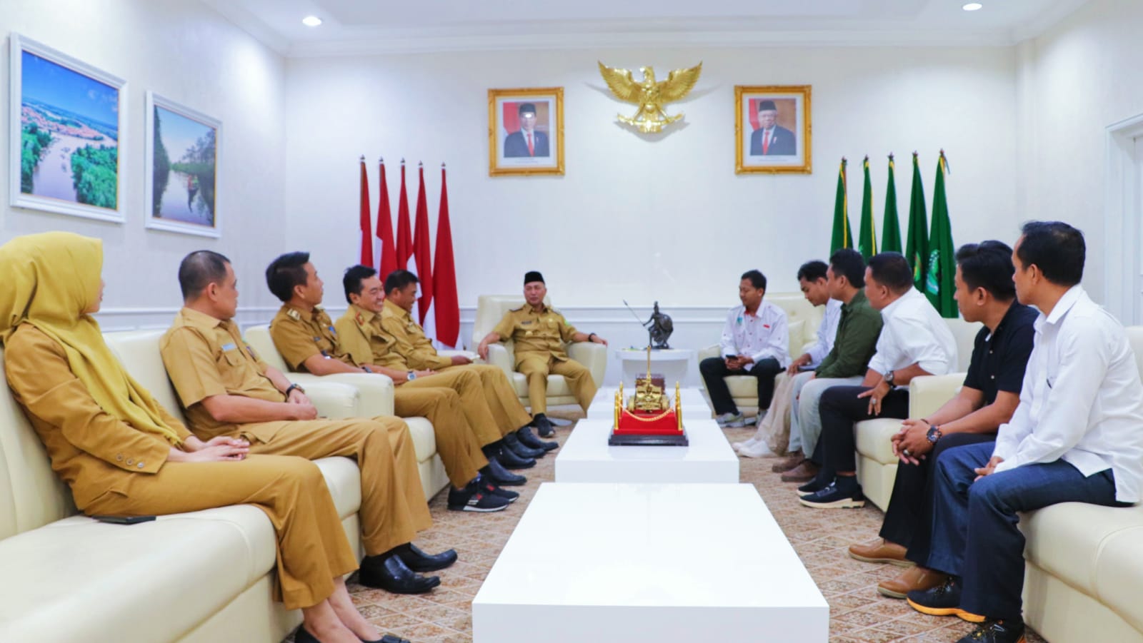 Pj Bupati Dukung Partisipasi Pengurus Pusat KAMMI Tingkatkan Wawasan Pemuda Muba