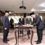 Pj Bupati Muba Lantik Kadis PUPR dan Direktur RSUD Sekayu Pj Bupati Muba Lantik Kadis PUPR dan Direktur RSUD Sekayu