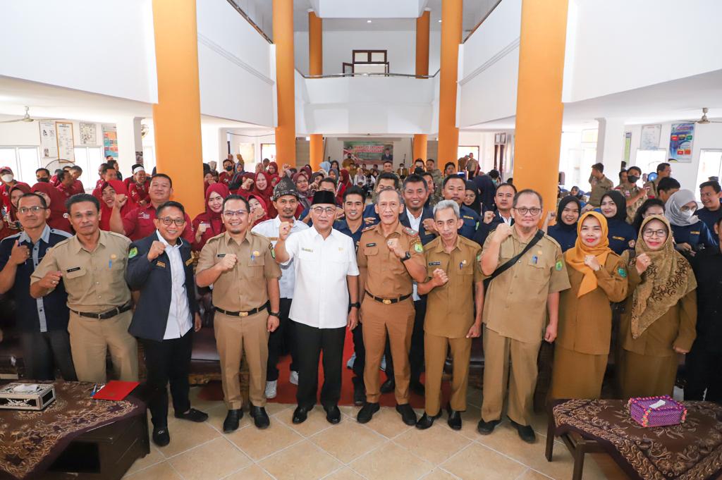 Gelar Silaturahmi dengan Relawan Kesejahteraan Sosial di Muba