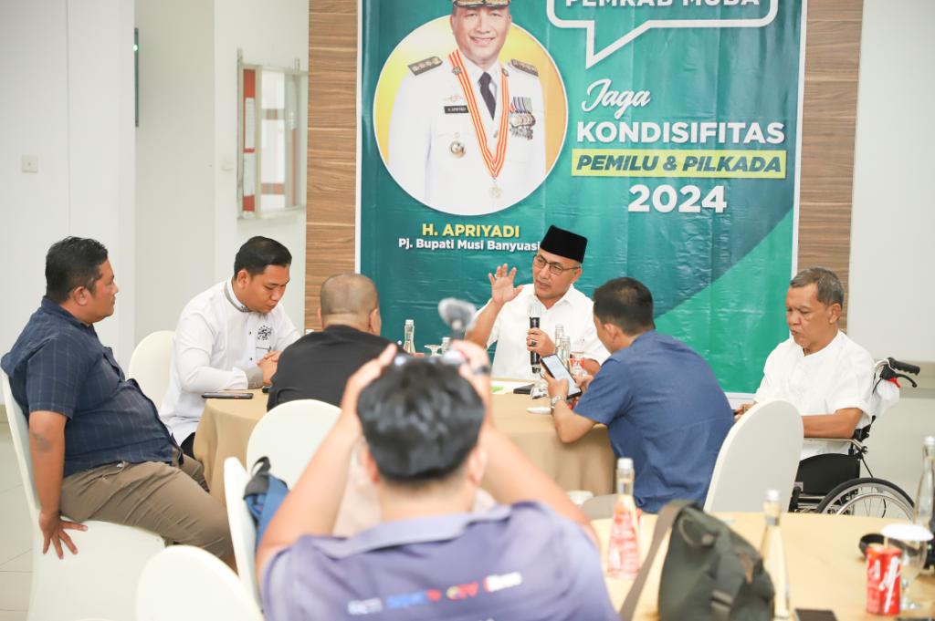 Libatkan FJP Jaga Kondusifitas Jelang Pemilu dan Pilkada 2024 di Muba