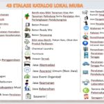 Katalog Lokal Muba dan Belanja Daring Sokong Realisasi P3DN Terbesar