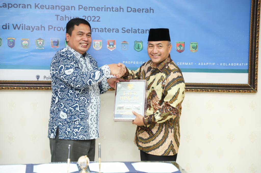 Tindaklanjut Laporan Hasil Pemeriksaan Keuangan Muba Diatas Rata-rata Nasional