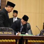 Empat Pansus DPRD Muba Sampaikan Laporan Hasil Pembahasan LKPJ Pj Bupati Empat Pansus DPRD Muba Sampaikan Laporan Hasil Pembahasan LKPJ Pj Bupati