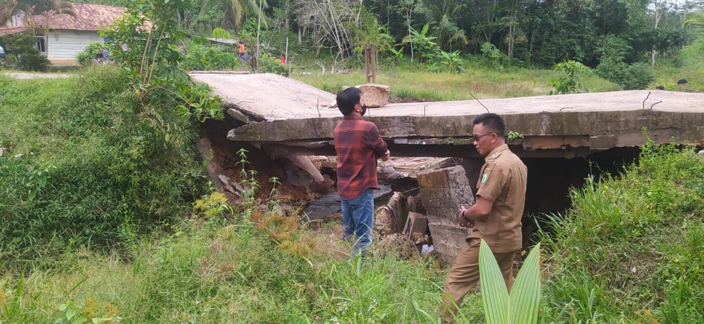 Jalan dan Jembatan Rusak di Muba, Warga Bisa Lapor Disini