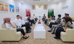 Sowan ke Pj Bupati, IKPM Muba di Yogyakarta Sampaikan Rasa Terima Kasih