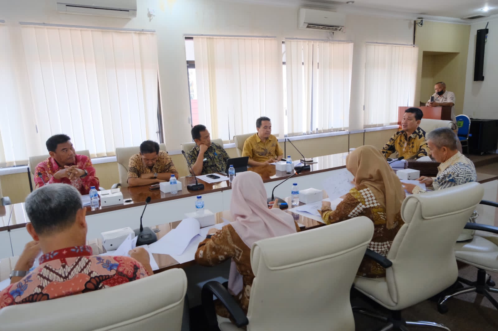 Pemkab Muba Rakor Usulan PPPK Tahun 2023