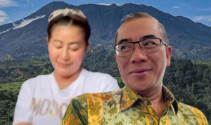 Usai Ritual di Gunung Salak, Ketua KPU Lanjut “Eksekusi Basah” Wanita Emas di Hotel Borobudur