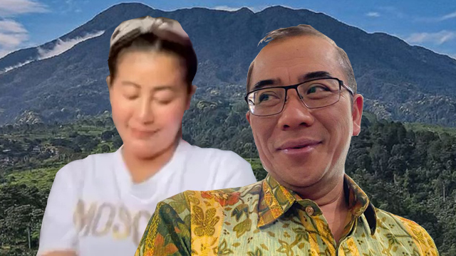 Usai Ritual di Gunung Salak, Ketua KPU Lanjut '"Eksekusi Basah" Wanita Emas di Hotel Borobudur