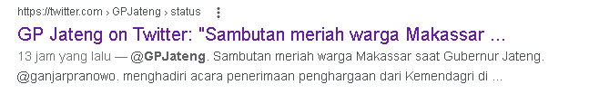  Jateng Dinobatkan sebagi Provinsi Terbaik oleh Mendagri, Netizen: Pemerintah Mulai Memoles Ganjar