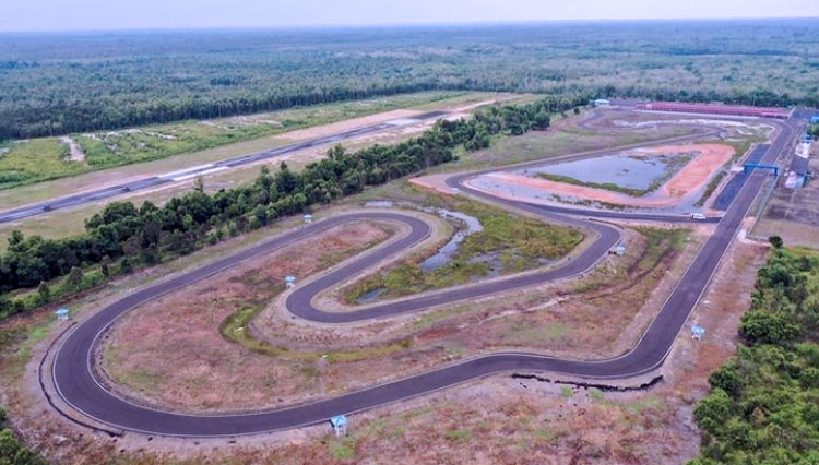 Skyland Internasional Circuit Sekayu Kembali dipercaya Gelar Kejurnas Motoprix