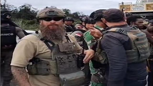 VIRAL!!, Terkuak! Ada Tentara Bayaran di Papua, Berisikan Mantan Tentara Elite Amerika