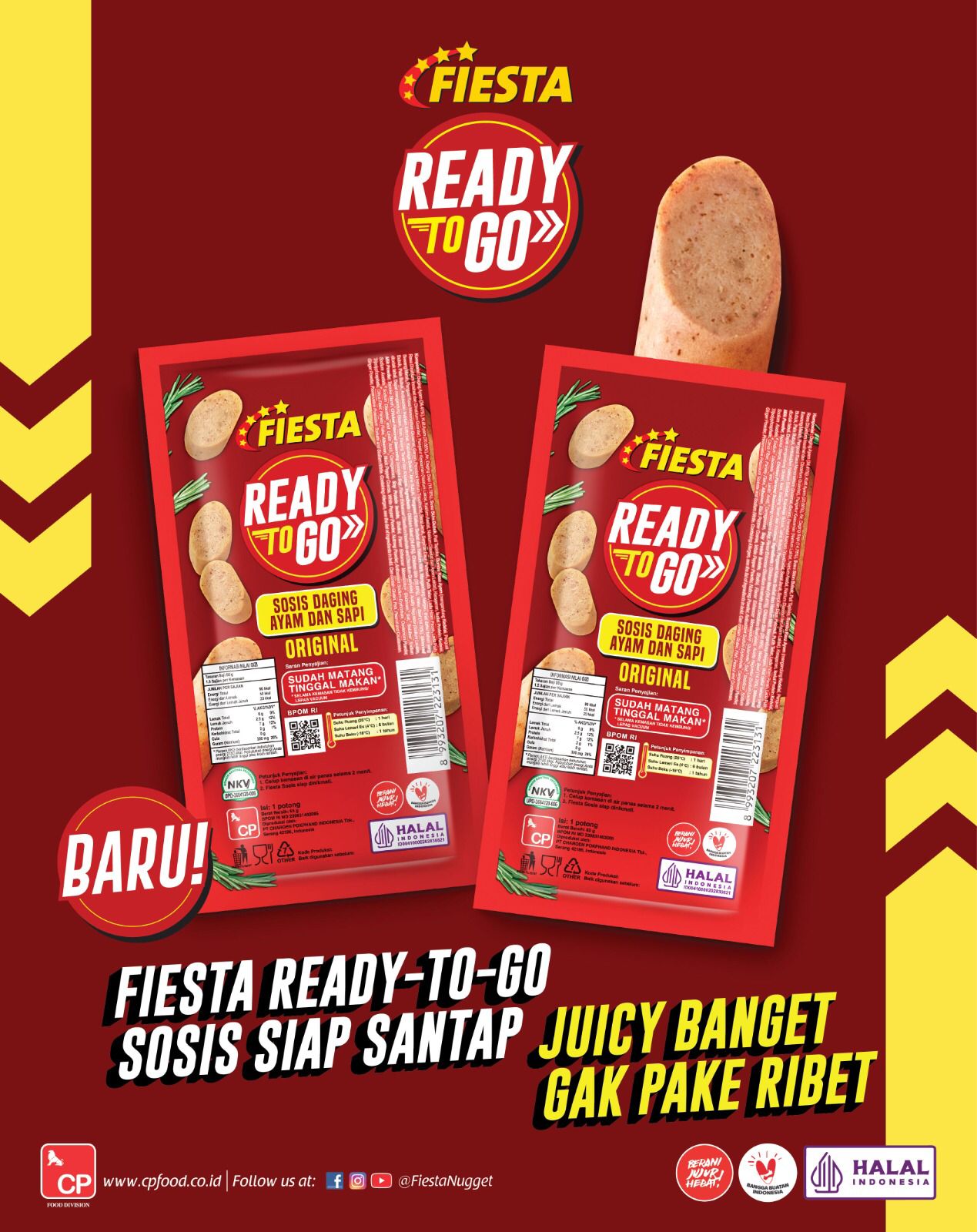 Sosis Siap Santap "Fiesta Ready to Go"