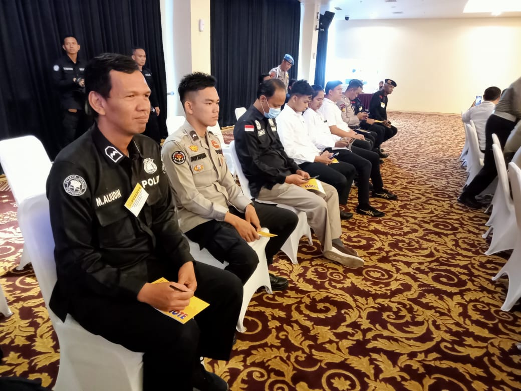 Polda Sumsel Gelar Latihan Pra Ops Ketupat Musi 2023