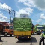 Polres Muara Enim  Waspadai Kemacetan di Perlintasan Kereta Api Simpang Belimbing