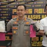 Kurir Bawa Sabu Dari Riau Diringkus di Rumah Kontrakannya Kurir Bawa Sabu Dari Riau Diringkus di Rumah Kontrakannya